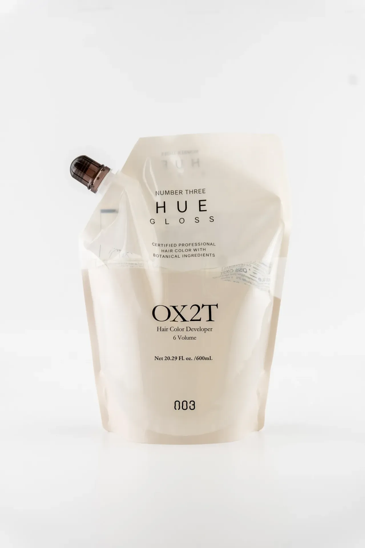 นัมเบอร์ ทรี ฮิว กลอส อ็อกซี่ทูที แฮร์ คัลเลอร์ เดเวอลอปเปอร์ 600 มล.
