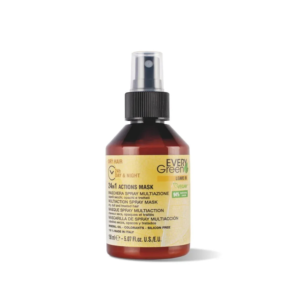 เอฟวรีกรีน ดราย แฮร์ ยี่สิบสี่ อิน วัน แอคชั่น มาส์ค