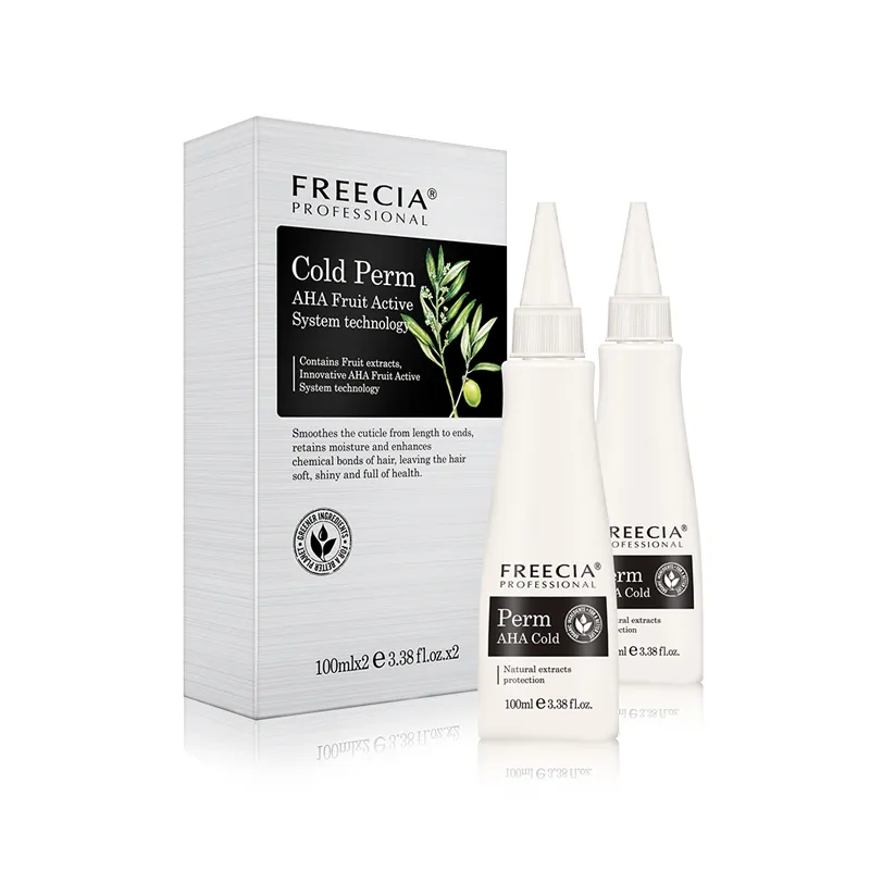 ฟรีเซีย โคลด์ เพิร์ม โดส (สูตร 1 เนเชอรัล สูตรแข็งแรง)