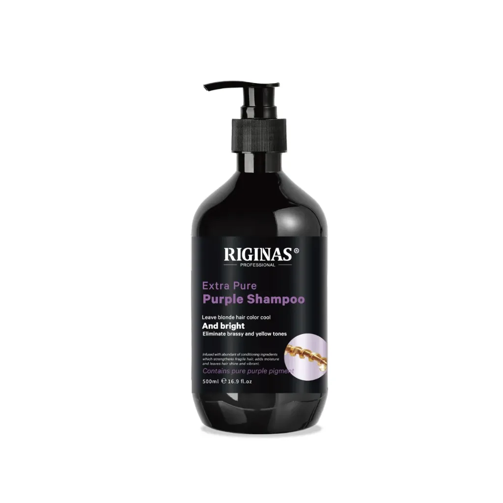 ริจินาส เอ็กซ์ตร้า เพียว เพอเพิล แชมพู