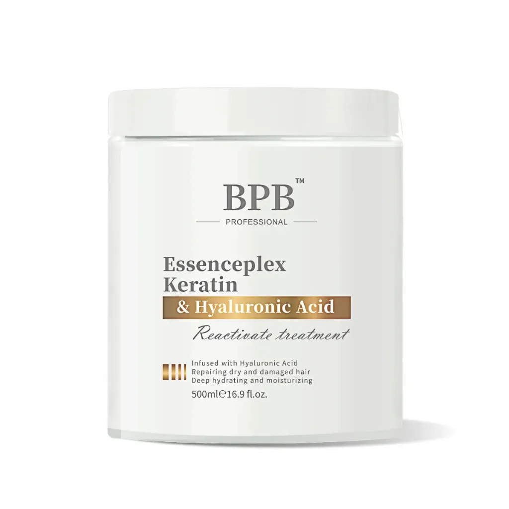 บีพีบี เอสเซ้นส์เพล็กซ์ เคราติน แอน ฮะยาลูโรนิค แอซิด 500 กรัม