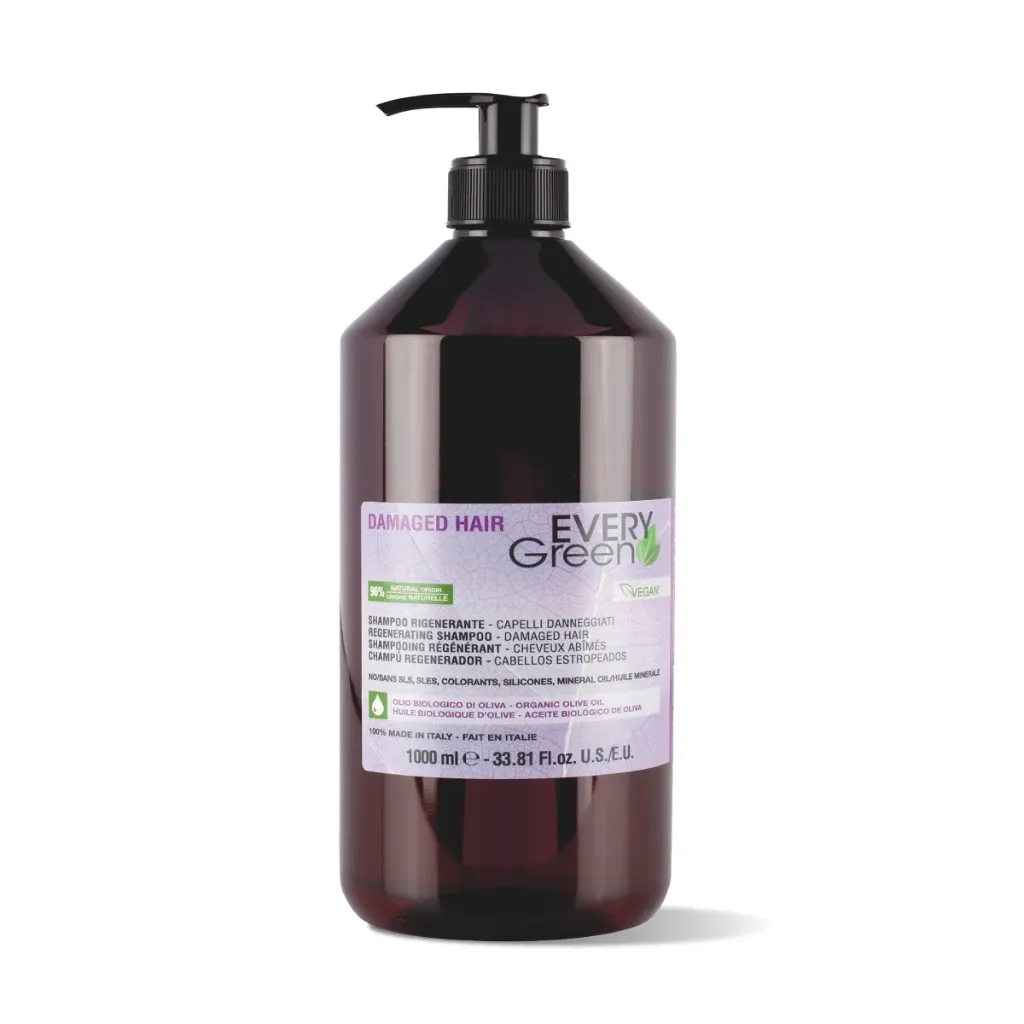 เอฟวรีกรีน รีเจเนเรทติ้ง แชมพู ดาเมจ แฮร์ สำหรับผมเสีย