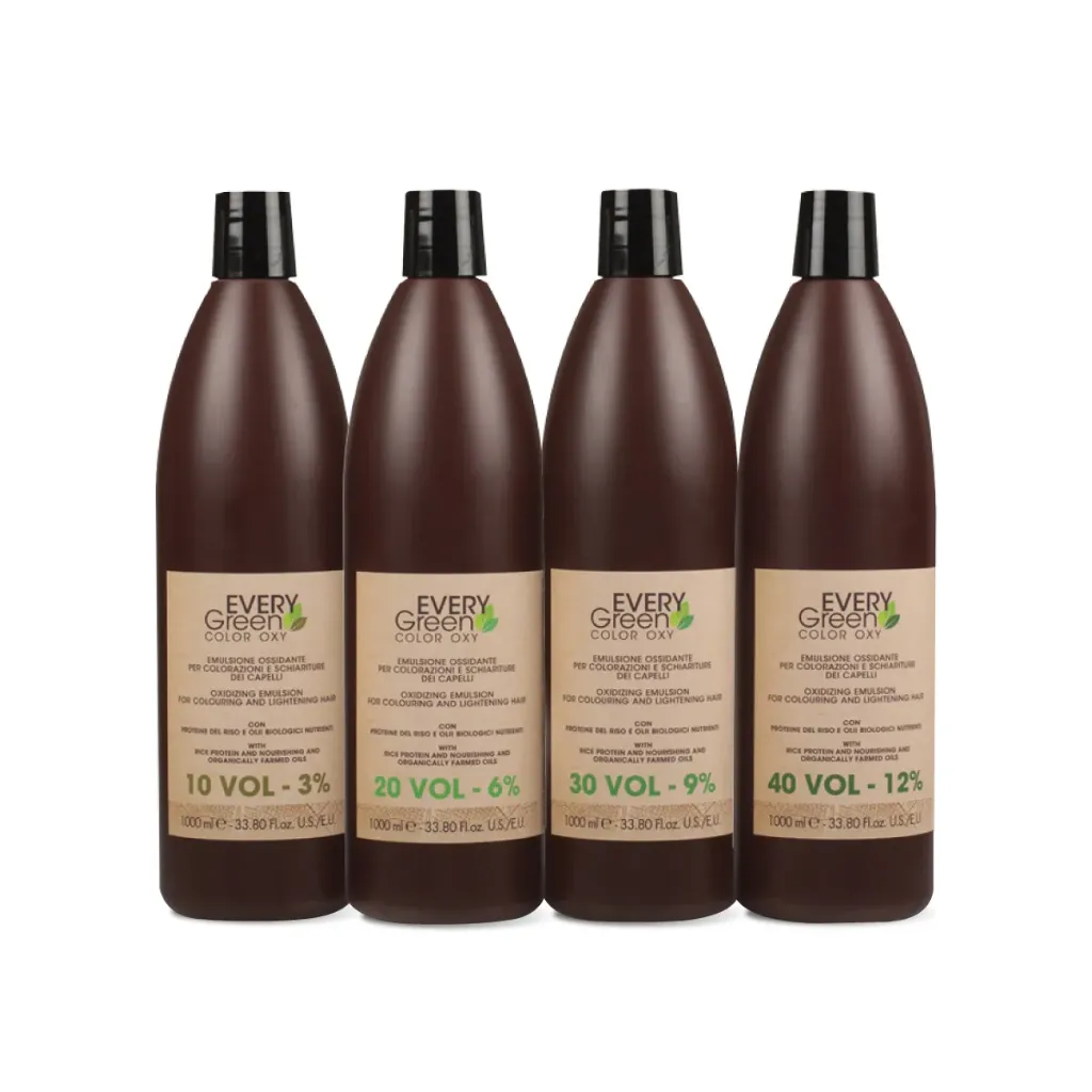 เอฟวรีกรีน คัลเลอร์ อ็อกซี่ (10VOL - 3%)